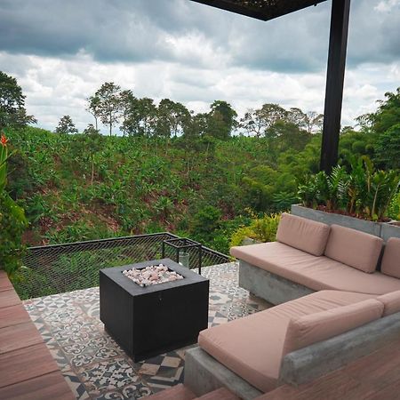 Amanatu Ecolodge & Spa Quimbaya Ngoại thất bức ảnh