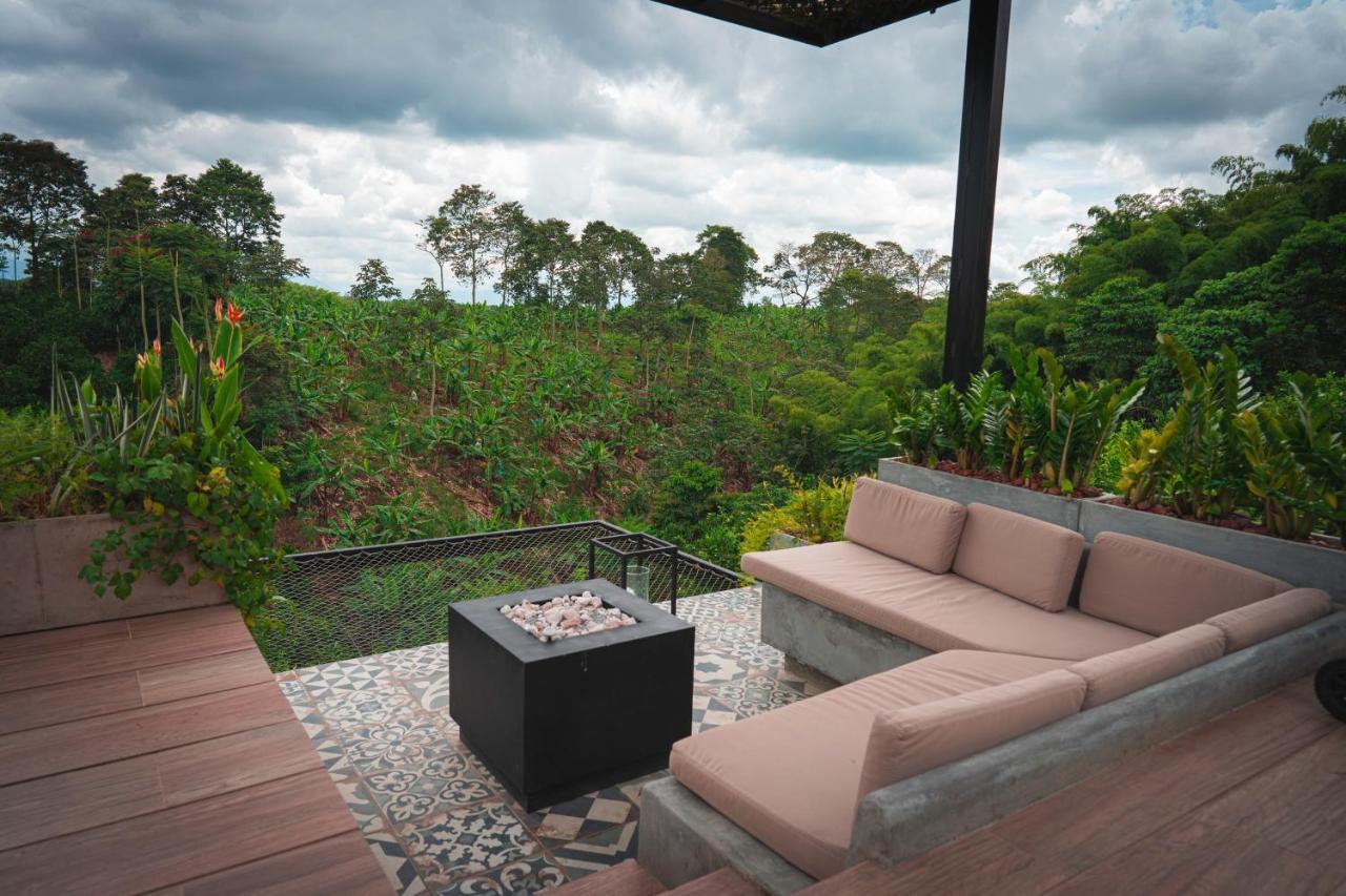 Amanatu Ecolodge & Spa Quimbaya Ngoại thất bức ảnh