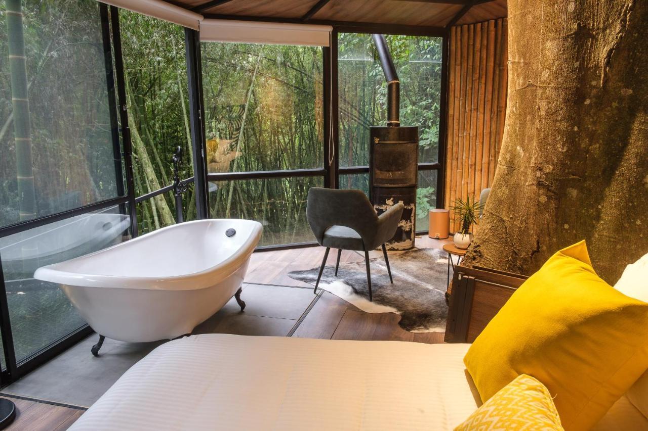Amanatu Ecolodge & Spa Quimbaya Ngoại thất bức ảnh