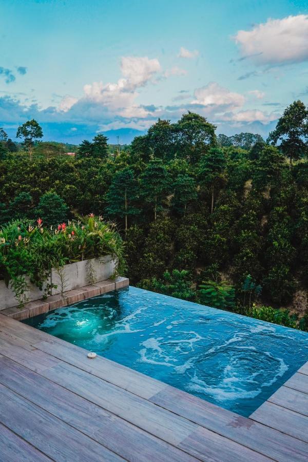 Amanatu Ecolodge & Spa Quimbaya Ngoại thất bức ảnh
