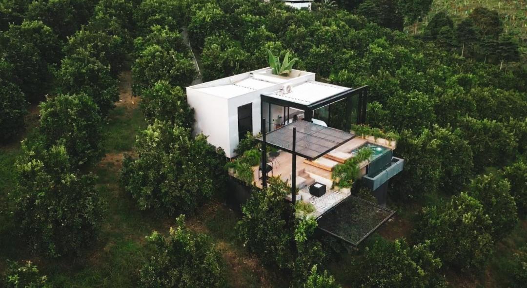 Amanatu Ecolodge & Spa Quimbaya Ngoại thất bức ảnh